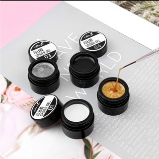 GEL NHỆN - dùng vẽ, trang trí móng tay