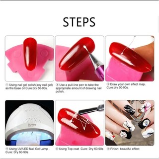 GEL NHỆN - dùng vẽ, trang trí móng tay