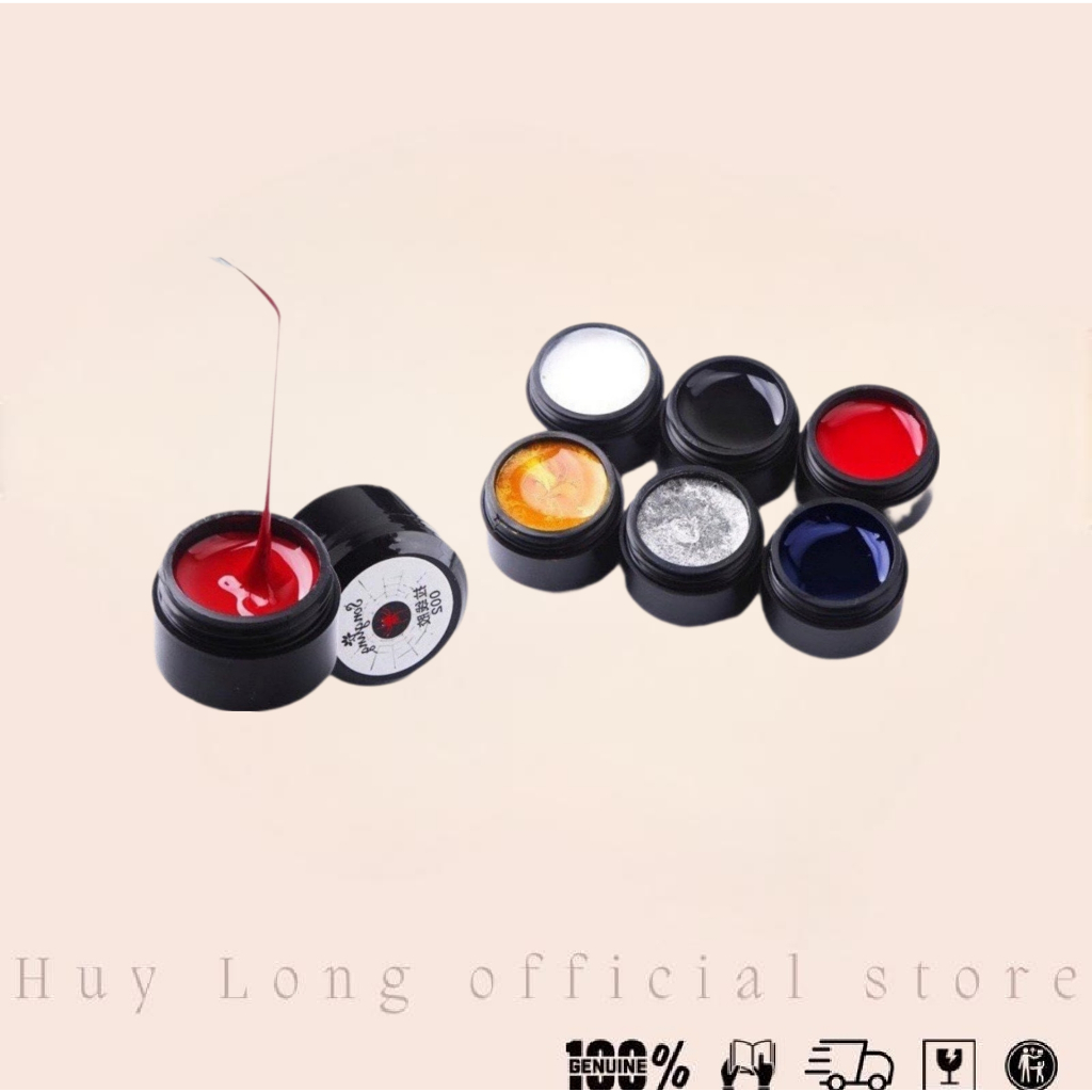 GEL NHỆN - dùng vẽ, trang trí móng tay