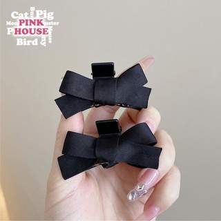 Kẹp tóc hình nơ phong cách tiểu thư dễ thương dành cho nữ - Kẹp tóc gắn nơ Hàn Quốc siêu xinh