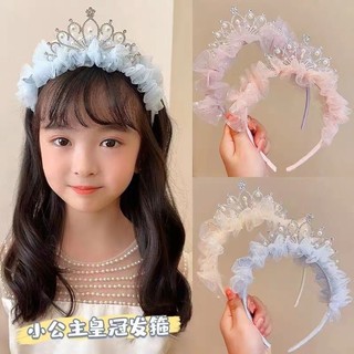 Bờm Vương Miện Công Chúa Xinh yêu Cho Bé Gái