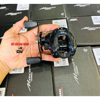 Máy Câu Cá Ngang Cemreo Đại Ngáo .(  chính hãng Loại 1 ) Giá rẽ..có tiếng Drag Click. Tặng kèm khoá link