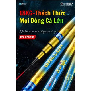 Cần tay Guide Phục Long Tặng Kèm ngọn phụ hãng