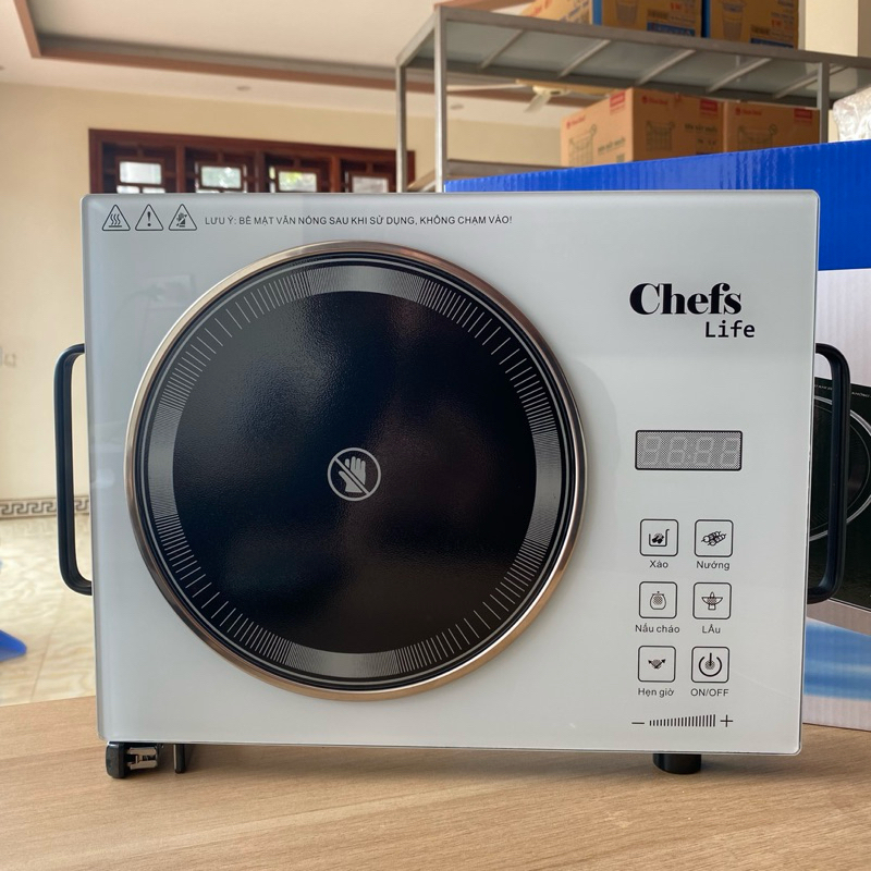 [Bảo hành 18th] Bếp hồng ngoại Chefs Life model 3310