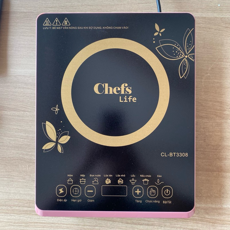 [Bảo hành 18th] Bếp hồng ngoại Chefs Life model 3308