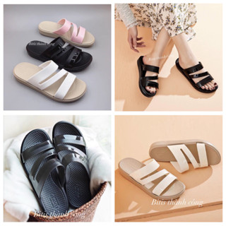   Hàng Chính Hãng  Lê Bà Già Lê Nữ LUOFU Siêu Nhẹ Siêu Êm Chống Trơn Trượt size 35-39 
