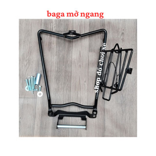 BAGA ĐEN MỞ NGANG LẮP NVX [ SIÊU SALE]💸💸 10 LY