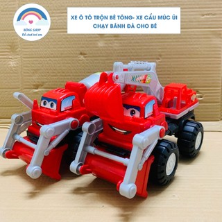 XE Ô TÔ ĐỒ CHƠI - XE CẨU POLI, XE MÚC, XE BEN, XE BỒN- ĐỒ CHƠI GIÁ RẺ CHO BÉ