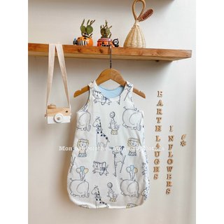 TÚI NGỦ TRẦN BÔNG BÉ SƠ SINH