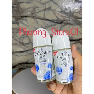 Lăn khử mùi trắng da Enchanteur /Magic 50ml