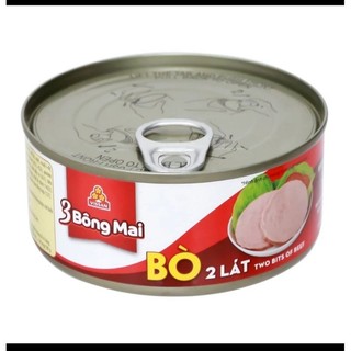 Bò 2 lát vissan 3 bông mai hộp 150g