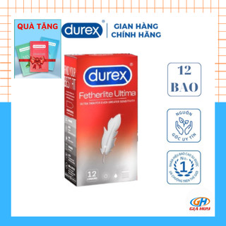 Bao cao su Durex Fetherlite Ultima 12 bao/hộp