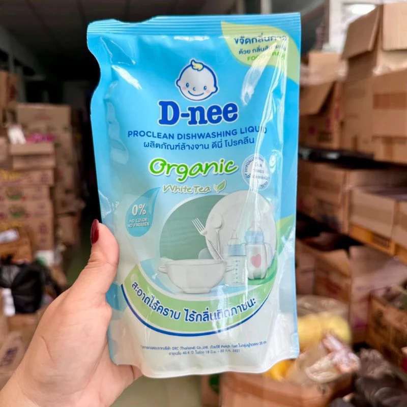 nước rửa bình sữa xanh dương 500ml