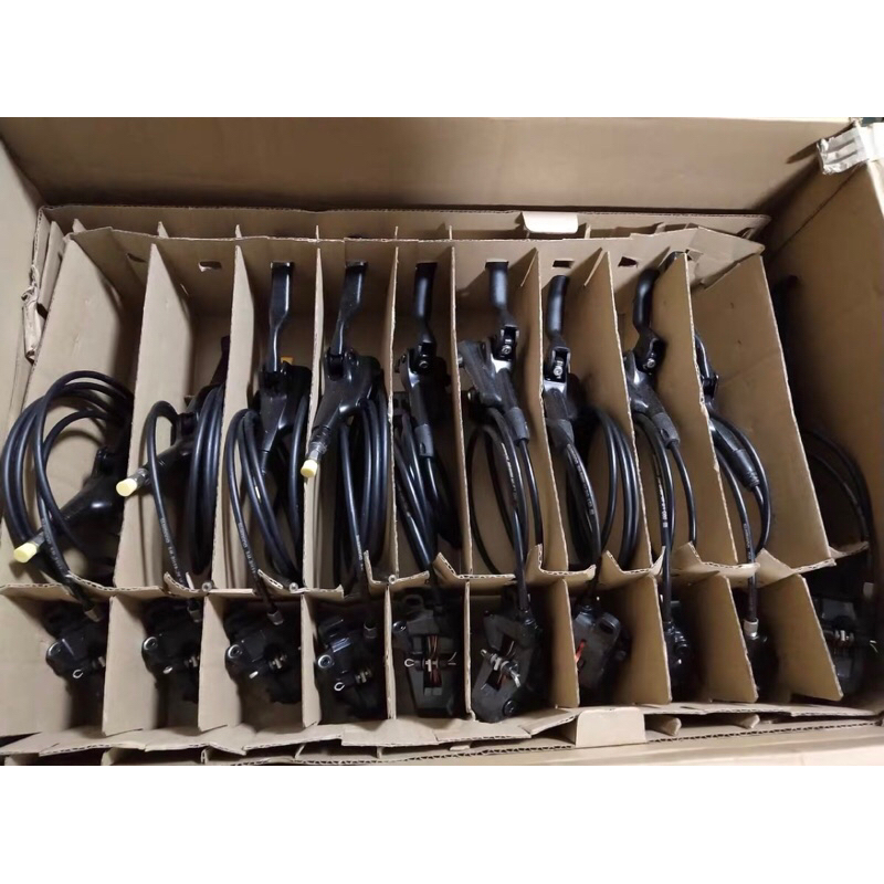 [ GRAVEL VN] bộ Phanh Shimano Deore M6100 2 Piston