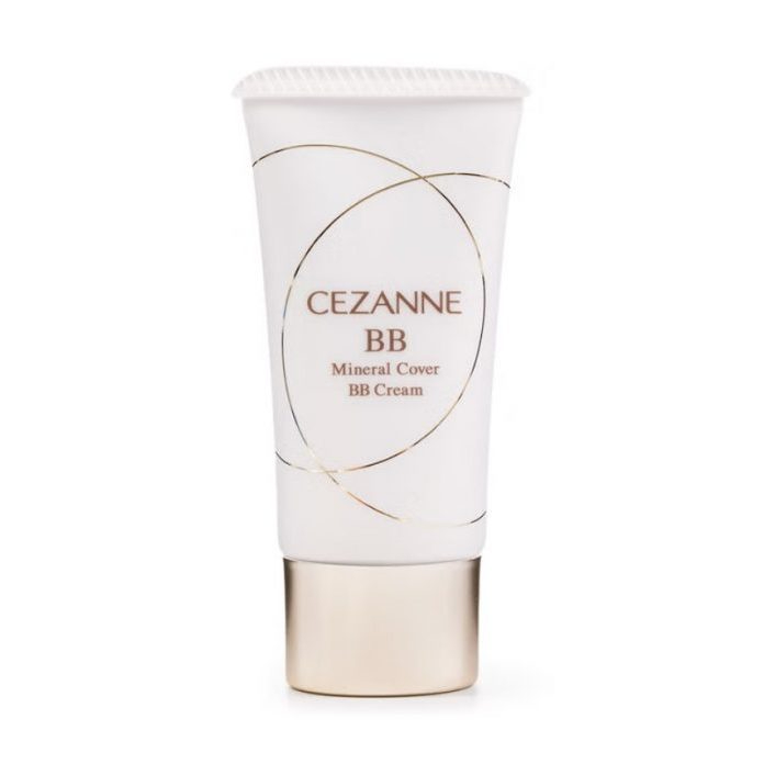 Kem Nền Khoáng Che Khuyết Điểm Cezanne Mineral Cover BB Cream Nhật Bản SPF 29 PA+++ 30g