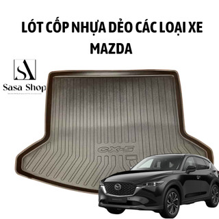 Lót cốp xe ô tô các dòng xe của Mazda, Lót cốp nhựa dẻo các loại xe Mazda