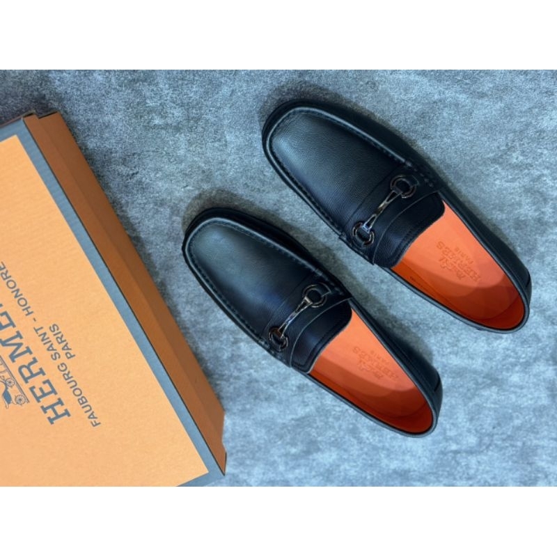 Giày mọi nam Moca Hermes fullbox