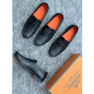 Giày mọi nam Moca Hermes fullbox