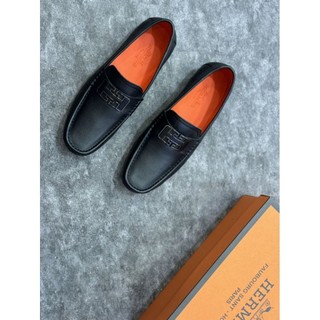 Giày mọi nam Moca Hermes fullbox