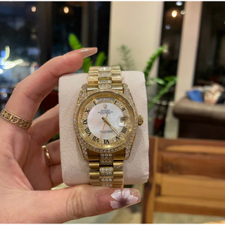 Rolex day date full kim -máy cơ nhật 38-41 mm