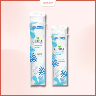 Bông Tẩy Trang CEIBA 120 Miếng Và 140 Miếng 100% Cotton Pads