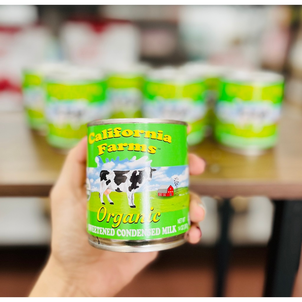 Sữa đặc hữu cơ 397gr