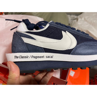 (factory)giày sneaker sacaixLDV waffle frangment