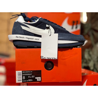 (factory)giày sneaker sacaixLDV waffle frangment