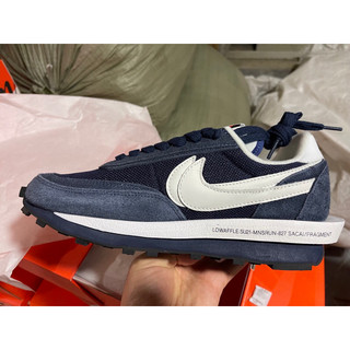 (factory)giày sneaker sacaixLDV waffle frangment