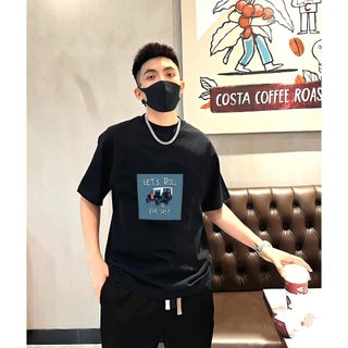 Áo thun phông nam tay ngắn cổ tròn đẹp, mềm mịn, co Giãn, thấm hút tốt - DC08