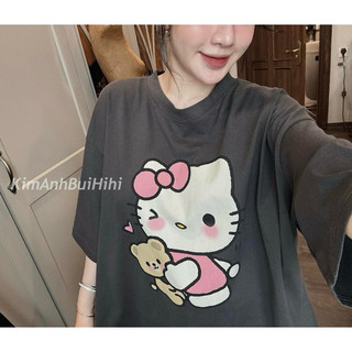 [ HÀNG CHUẨN ] ÁO THUN NAM NỮ PHOM RỘNG, ÁO PHÔNG NAM NỮ CHẤT COTTON SIÊU CẤP QCL1 MHLKT
