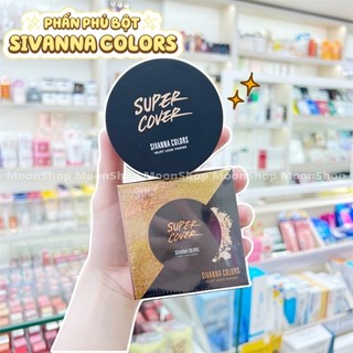 Phấn phủ bột sivanna colors super cover hf6050 - hộp