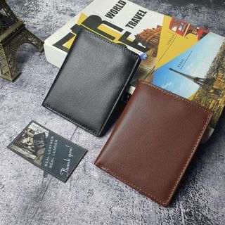 Ví đứng nam da bò nappa, ws235,cam kết da thật 100%, bảo hành 12 tháng
