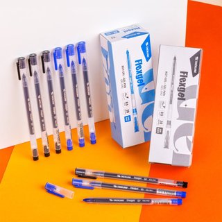  Bút Gel Thiên Long Gel-042 Ngòi 0.5mm Mực Khô Nhanh  1 Hộp 20 Cây  