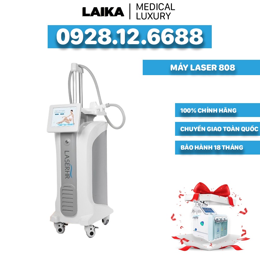 Máy Triệt Lông Lạnh Diode  Laser 808 HR New 2023 ❤️