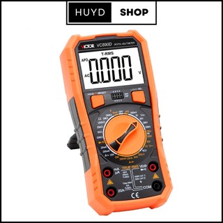Đồng hồ đo điện vạn năng victor vc890d
