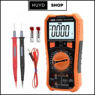 Đồng hồ đo điện vạn năng victor vc890c+