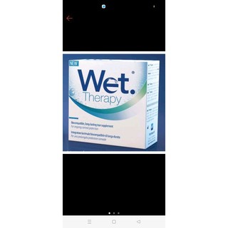Nước nhỏ mắt nhân tạo Wet