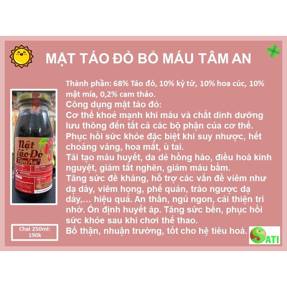 Mật Táo Đỏ
