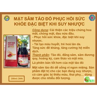 Mật Táo Đỏ