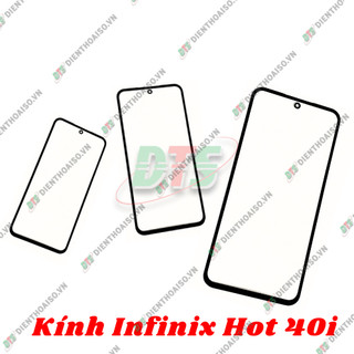 Mặt kính Infinix Hot 40i ( mặt kính ép infinix hot 40i )