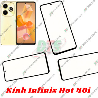 Mặt kính Infinix Hot 40i ( mặt kính ép infinix hot 40i )