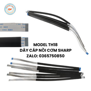 Combo 2 dây cáp nồi cơm điện - Linh kiện nồi cơm sharp
