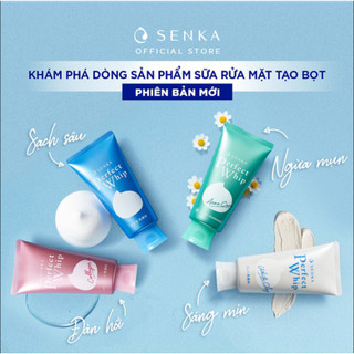 Sữa Rửa Mặt Shiseido Senka Perfect Whip 120g