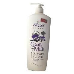 sữa tắm dưỡng sáng da dê elizzer 1L- hàng nhập khẩu Malaysia