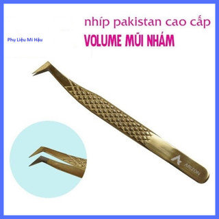 [ Bao Test ] Nhíp Volume Pakistan Phủ Nhám Nano_Cây Gắp Mi Cao Cấp_Nhíp Nối Mi Mũi Vuông_Nhíp Tạo Fan,Tách,Gắp,Classic