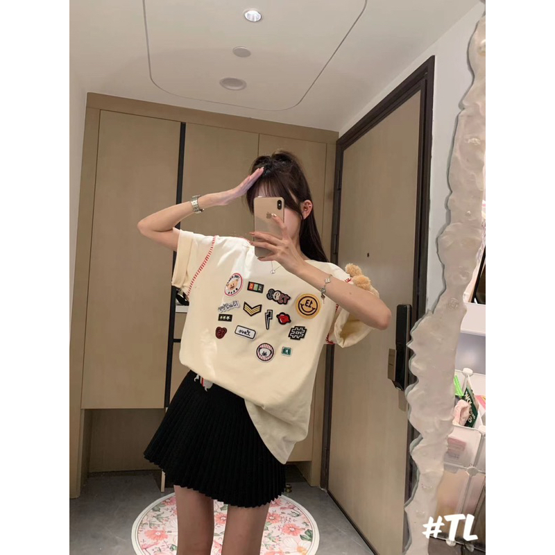 Áo Phông 13De Marzo Gấu Sticker