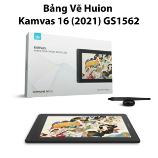 Bảng vẽ Huion Kamvas 16 (2021) GS1562 như mới
