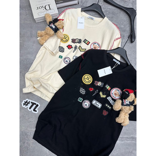 Áo Phông 13De Marzo Gấu Sticker