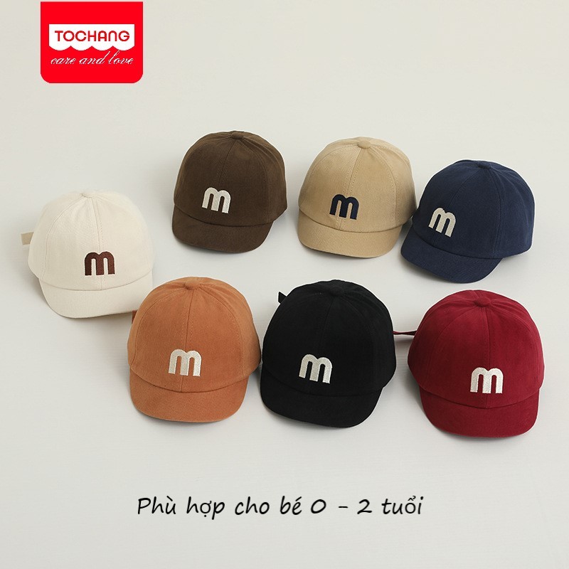  bé 1-2 tuổi Mũ nón Lưỡi Trai Thêu Chữ Dễ Thương Cho Bé mũ cho bé mũ mùa hè 